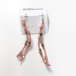 BCBGeneration | Peach Gold Dangling New With Tags